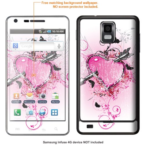 Protective Decal Skin STICKER for AT&T Samsung Infuse 4G case cover Infuse-409