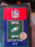 NFL Philadelphia Eagles XL Terry Beach Towel