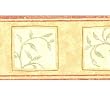 Coral Vineyard Impressions Wallpaper Border