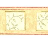 Coral Vineyard Impressions Wallpaper Border