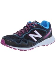 Shoes: New Balance Womens WT910V2 Trail Shoe, Blue/Purple, 12 D US - New Balance