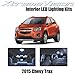 XtremeVision Chevy Trax 2015 (7 Pieces) Cool White Premium Interior LED Kit Package + Installation Tool Tool