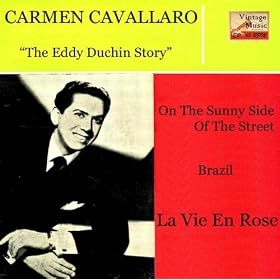 Vintage Movies N� 11 - EPs Collectors "The Eddy Duchin Story" "La Vie En Rose