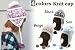 ノルディック柄 耳あて付きポンポン ニット帽[CODE:0031449]