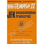 Whitewash Four: Top Secret John F. Kennedy Assassination Transcript book cover