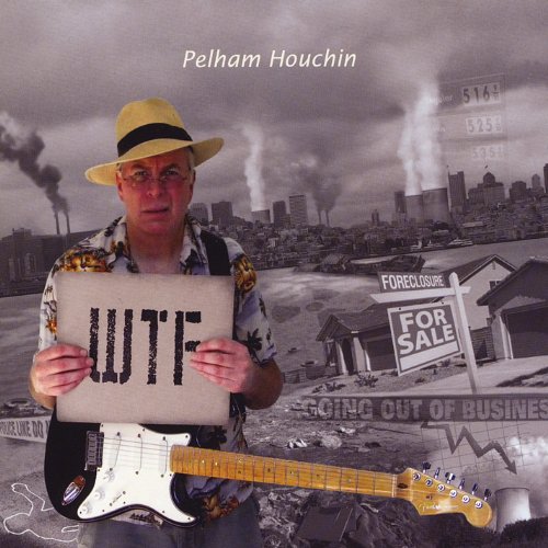 Original album cover of Wtf by Pelham Houchin