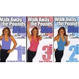 leslie sansone's set 3 pack: Walk Away the Pounds for Abs 3 Miles Super Fat Burning , Walk Away the Pounds for Abs (Lesle Sansone) 1 Mile Get Up and Get Started, Walk Away the Pounds for Abs (Leslie Sansone) 2 Miles High Calorie Burn