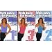 leslie sansone`s set 3 pack: Walk Away the Pounds for Abs 3 Miles Super Fat Burning , Walk Away the Pounds for Abs (Lesle Sansone) 1 Mile Get Up and Get Started, Walk Away the Pounds for Abs (Leslie Sansone) 2 Miles High Calorie Burn
