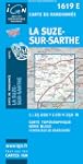 Carte de randonn�e : La Suze-sur-Sarthe