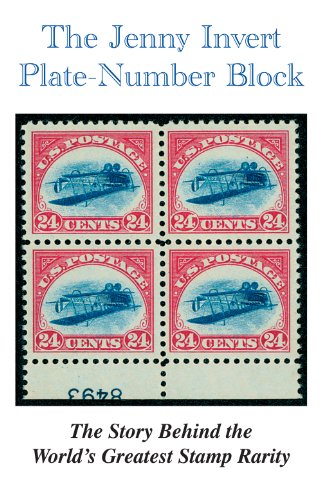 The Jenny Invert Plate-Number Block