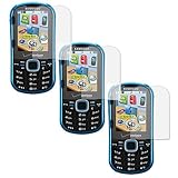 3-Pack Samsung Intensity II U460 Combo LCD Screen Protector for Samsung Int ....