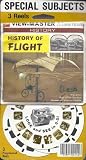 History of Flight 3d View-Master 3 Reel Set