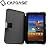 CAPDASE docomo GALAXY Tab 7.0 Plus SC-02D / SAMSUNG GT-P6200専用 Capparel Protective Case: Forme, Black / Black ハンドメイド レザーケース (2段階スタンド機能つき) ブラック / ブラック CPSGP6200-1011