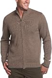 Columbia Sportswear Men's Roc Full Zip Sweater,Tusk,Medium