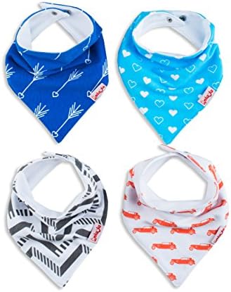 Baby Boy Bandana Bibs Newborn Gift Set