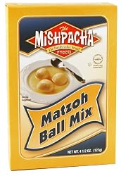 MISHPACHA Matzoh Ball Mix, 4.5-Ounce Boxes (Pack of 8)