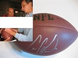 CRIS COLLINSWORTH CINCINNATI BENGALS,GATORS,SIGNED NFL FOOTBALL WITH PROOF + COA