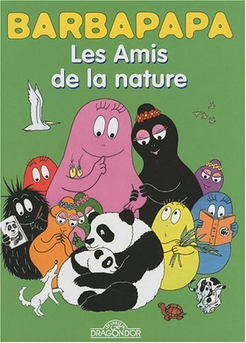Barbapapa - Les amis de la nature, Tome 8 : Professeur Panda ; Le Potager des Barbapapas