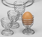 Unimet Eierbecher 4er Chrom 20637