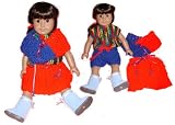 Beginner Knit Kit -- American Girl or other girl doll