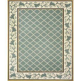 Hatteras Eco-friendly Duracord Indoor or Outdoor 5 x 8' Patio Rug