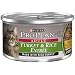 Pro Plan Canned Cat Food, Adult Turkey and Rice Entr�e (Pack of 24 3 Ounce Cans)