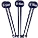 New England Patriots NFL Cocktail Drink Swizzle Sticks