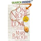 One Night for Love (Dell Historical Romance) by Mary Balogh