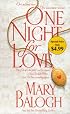 One Night for Love (Dell Historical Romance)