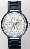 Fossil Allie Ceramic Watch - Navy