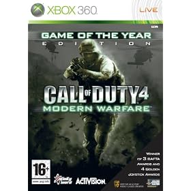 Call of Duty 4: Modern Warfare - Game of the Year 2009 Edition (Xbox 360)