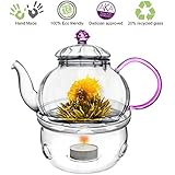 Tea Beyond Teapot Juliet with Tea Warmer Cozy