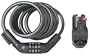Avenir Coil Combo Cable Locks (10mm / 6 feet)