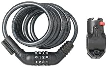 Avenir Coil Combo Cable Locks (10mm / 6 feet)