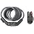 Avenir Coil Combo Cable Locks (10mm / 6 feet)
