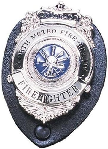 Clip-on Badge Holder Shield - Strong Holster Co 71220, Police Equipment Badges