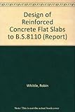 Design of reinforced concrete flat slabs to BS 8110