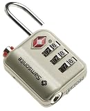 Samsonite 3 Dial Travel Sentry Combination Lock