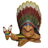 Chief Knick Knick - Indian Figurine