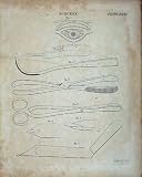 Encyclopaedia Britannica Surgery Instruments Scissors