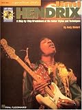 Jimi Hendrix - Signature Licks Songbook - Book and CD Package