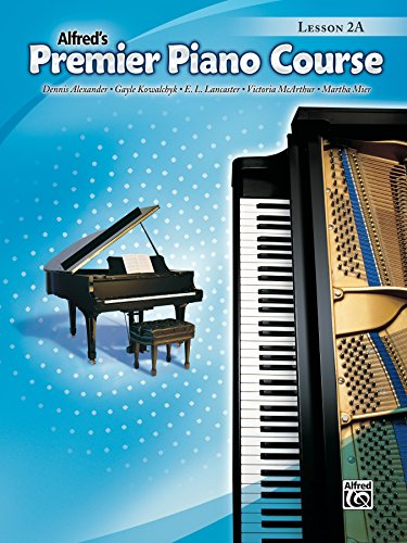 Premier Piano Course: Lesson Book 2A