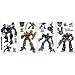 Tools & Hardware : Transformers - Peel & Stick Accents - Wall Stickers - Optimus Prime +