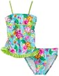 Hula Star Girls 2-6X Summer Lei Toddler Two Piece Tankini