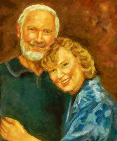 Custom Order #D1-DRV, Oil on Canvas, Custom Painting of The Person You Love, For 1 Person of Customer's Choice, Style: Photo-Realism, with Signature Text 