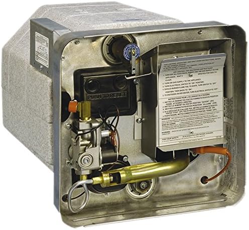 Suburban Mfg 5121A RV Trailer Camper Appliances Direct Spark & Electric Water Heater 6 Gal.