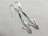 Celtic Dagger Sterling Silver Earrings