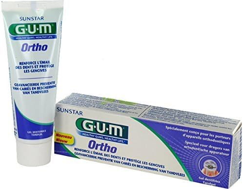 Butler G-U-M Ortho Gel Toothpaste for Orthodontics 75 Ml by SUNSTAR ITALIANA Srl