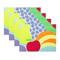 4-pc. Cloth Place Mat Set - Mixed Fruit