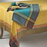 Maison Beaujard Provençal Design Tablecloth. One Piece.